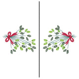 Fa-la-la Festive Mistletoe Mask Motif