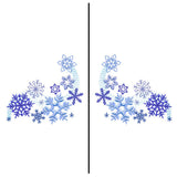 Fa-la-la Festive Snowflake Mask Motif