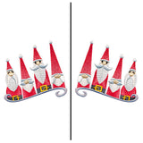 Fa-la-la Festive Santa Mask Motif