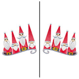 Fa-la-la Festive Santa Mask Motif