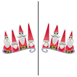 Fa-la-la Festive Santa Mask Motif