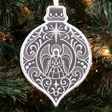 Exquisite Angel Ornament (In-the-Hoop)