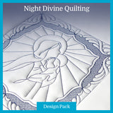 A Night Divine Quilting Design Pack