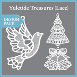 A Yuletide Treasures (Lace) Design Pack