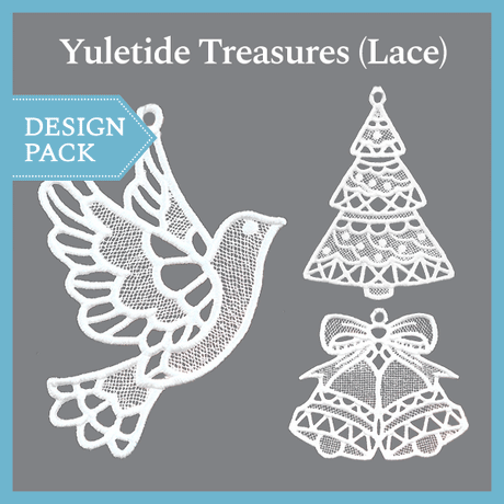 A Yuletide Treasures (Lace) Design Pack