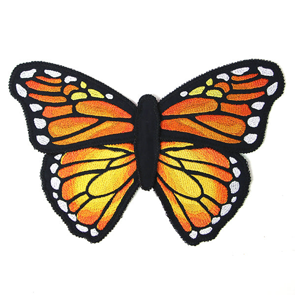 Graceful Monarch (In-the-Hoop)