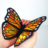 Graceful Monarch (In-the-Hoop)