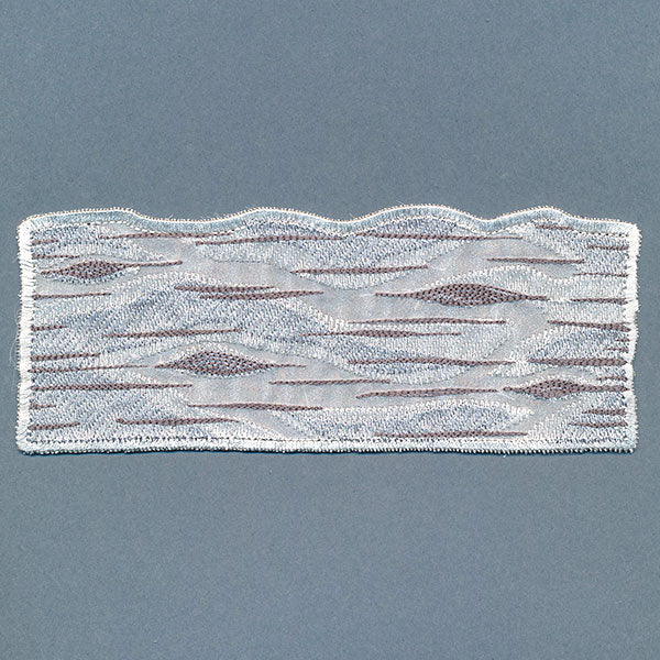 Woodland Birch Votive Wrap (Organza)