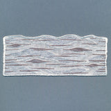 Woodland Birch Votive Wrap (Organza)