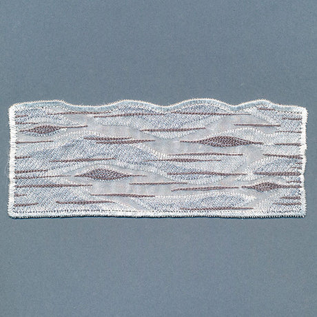 Woodland Birch Votive Wrap (Organza)