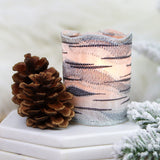 Woodland Birch Votive Wrap (Organza)