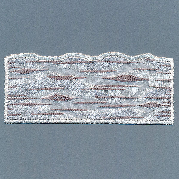 Woodland Birch Votive Wrap (Organza)