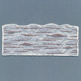 Woodland Birch Votive Wrap (Organza)