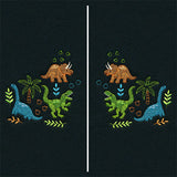 Friendly Dinosaur Pals Mask Motif
