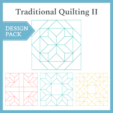 A Traditional Quilting Design Pack II
