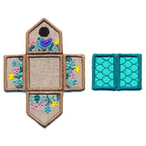 Flourishing Birdhouse Pincushion (In-the-Hoop)