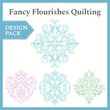 A Fancy Flourishes Quilting Design Pack