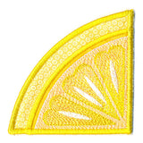 Lemon Corner Bookmark (In-the-Hoop)
