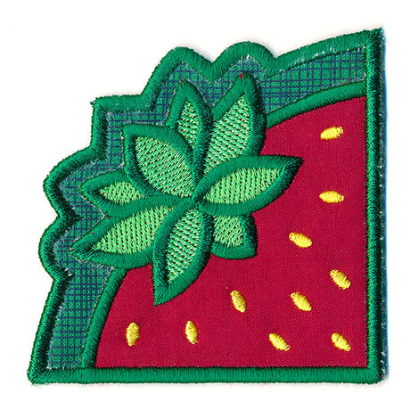 Strawberry Corner Bookmark (In-the-Hoop)