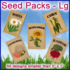A Seed Packet Design Pack