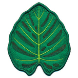 Lively Monstera Trivet (In-the-Hoop)