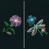 Dragonfly Treasures Mask Motif