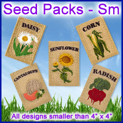 A Seed Packet Design Pack
