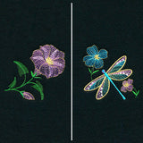 Dragonfly Treasures Mask Motif