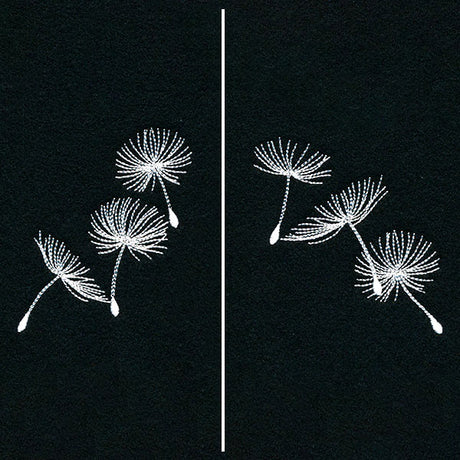 Dandelion Wishes Mask Motif