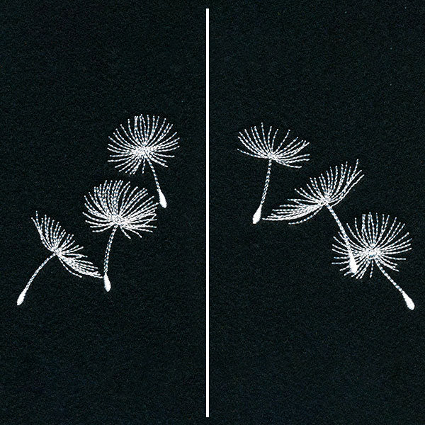 Dandelion Wishes Mask Motif