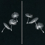 Dandelion Wishes Mask Motif