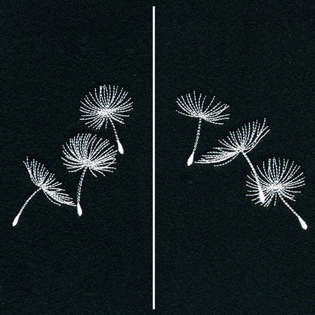 Dandelion Wishes Mask Motif