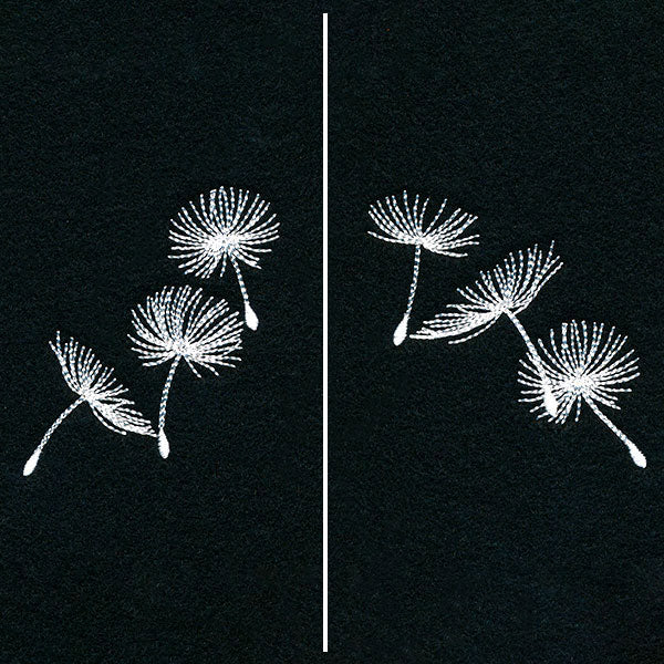 Dandelion Wishes Mask Motif