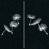 Dandelion Wishes Mask Motif