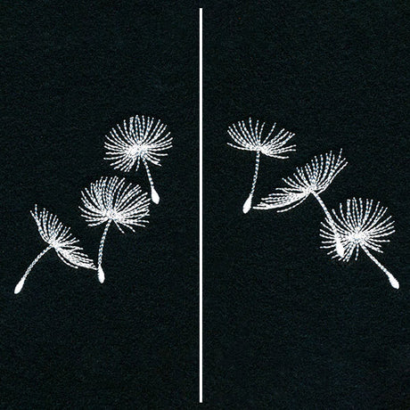 Dandelion Wishes Mask Motif