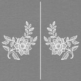 Exquisite Blooms Mask Motif