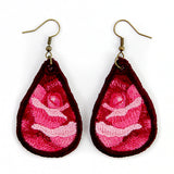 Lively Rose Earrings (Miniature)