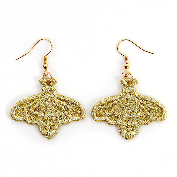 What's the Buzz Earrings (Miniature Lace)
