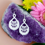 On the Fringe Earrings (Miniature Lace)