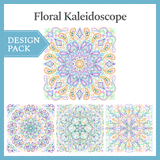 A Floral Kaleidoscope Design Pack