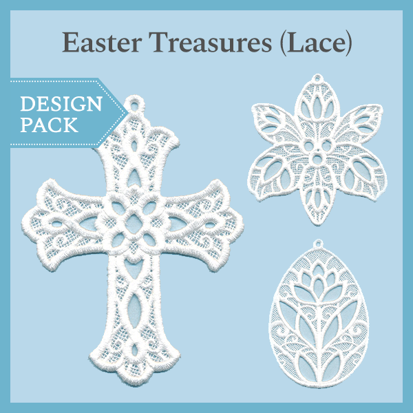 A Easter Treasures (Lace) Design Pack