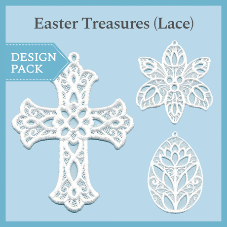 A Easter Treasures (Lace) Design Pack