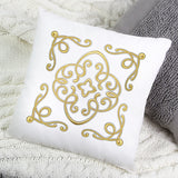 Elegant Swirls Pillow Pair
