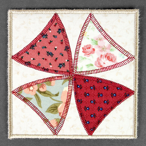 Winding Ways Trivet (In-the-Hoop)