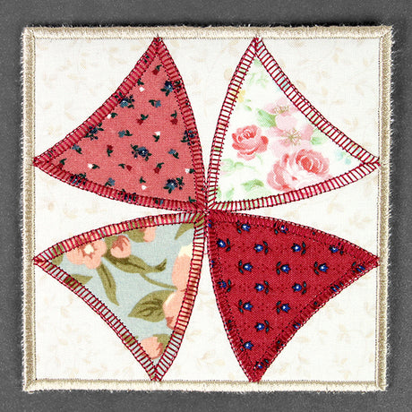 Winding Ways Trivet (In-the-Hoop)