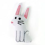 Woodland Bunny Stuffie (In-the-Hoop)
