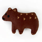 Woodland Bear Stuffie (In-the-Hoop)