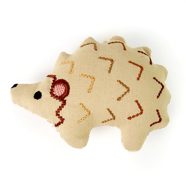 Woodland Hedgehog Stuffie (In-the-Hoop)