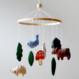 Woodland Hedgehog Stuffie (In-the-Hoop)