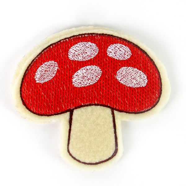 Woodland Mushroom (In-the-Hoop)